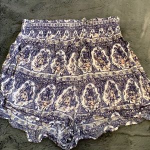 Our From Under shorts